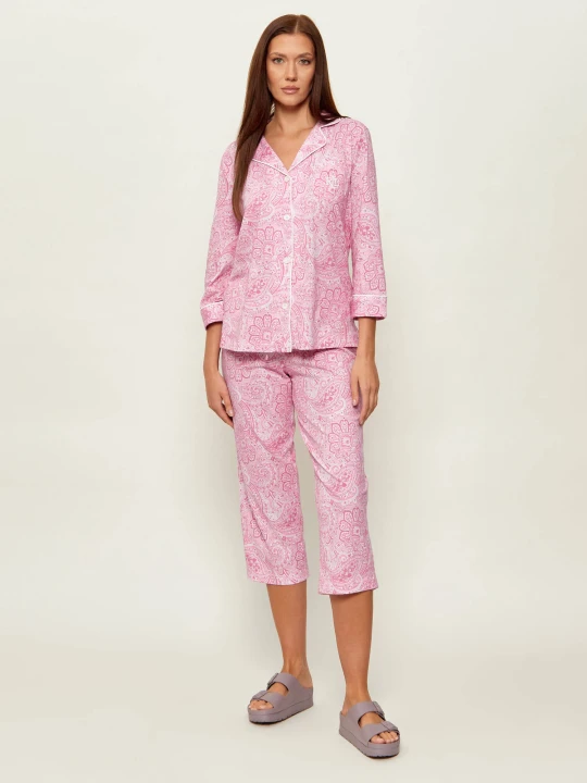 Zdjęcie produktu LAUREN RALPH LAUREN Piżama | Regular Fit różowy