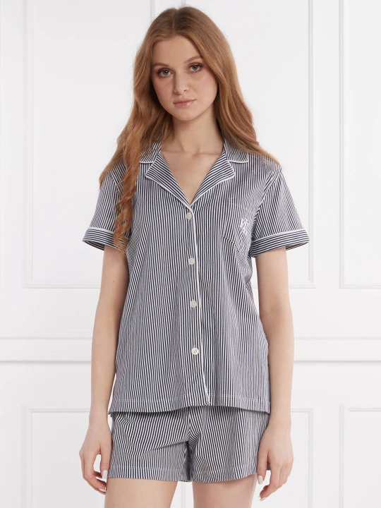 Zdjęcie produktu LAUREN RALPH LAUREN Piżama | Regular Fit granatowy