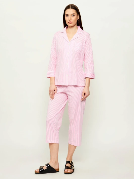 Zdjęcie produktu LAUREN RALPH LAUREN Piżama | Regular Fit różowy