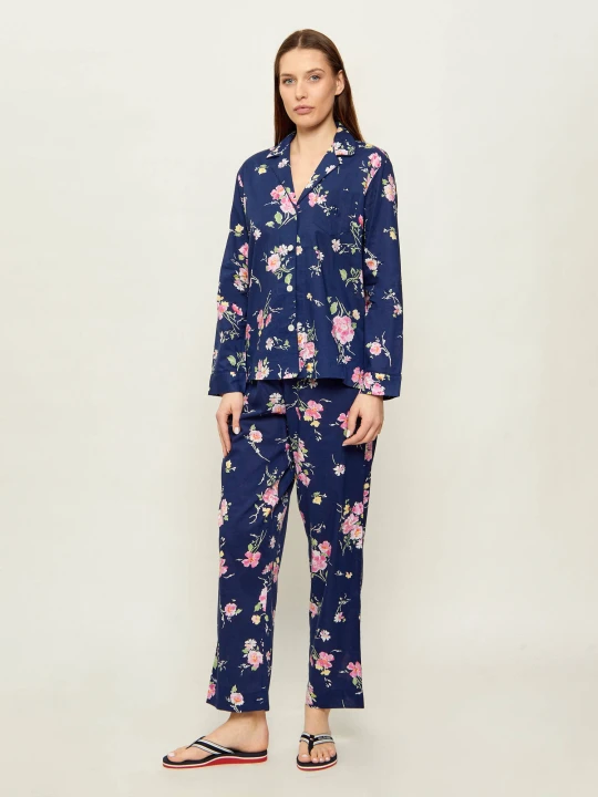Zdjęcie produktu LAUREN RALPH LAUREN Piżama | Regular Fit granatowy