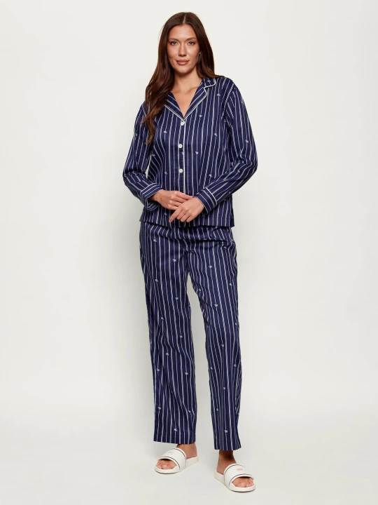Zdjęcie produktu LAUREN RALPH LAUREN Piżama | Regular Fit granatowy