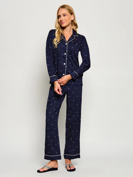 Zdjęcie produktu LAUREN RALPH LAUREN Piżama | Regular Fit granatowy