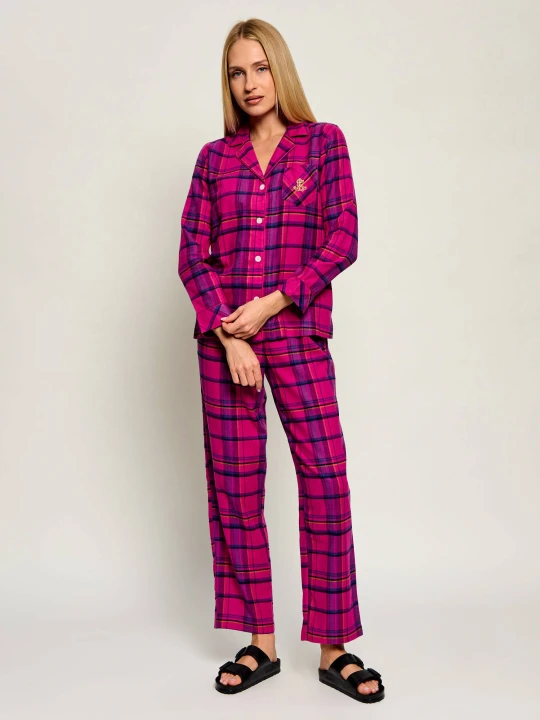Zdjęcie produktu LAUREN RALPH LAUREN Piżama | Regular Fit różowy