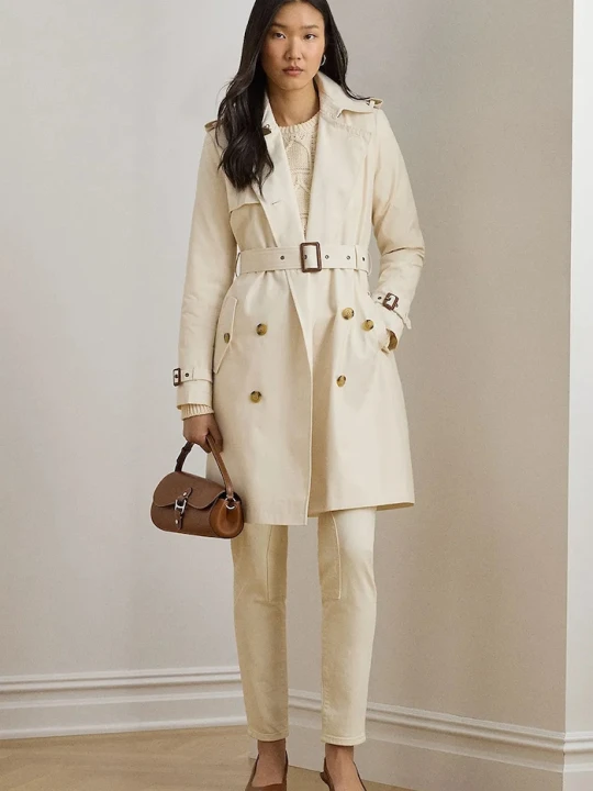 Zdjęcie produktu Lauren Ralph Lauren płaszcz beżowy