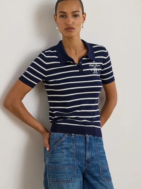 Zdjęcie produktu Lauren Ralph Lauren polo granatowy