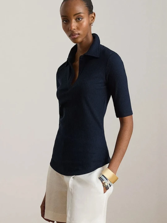 Zdjęcie produktu Lauren Ralph Lauren polo damskie granatowy