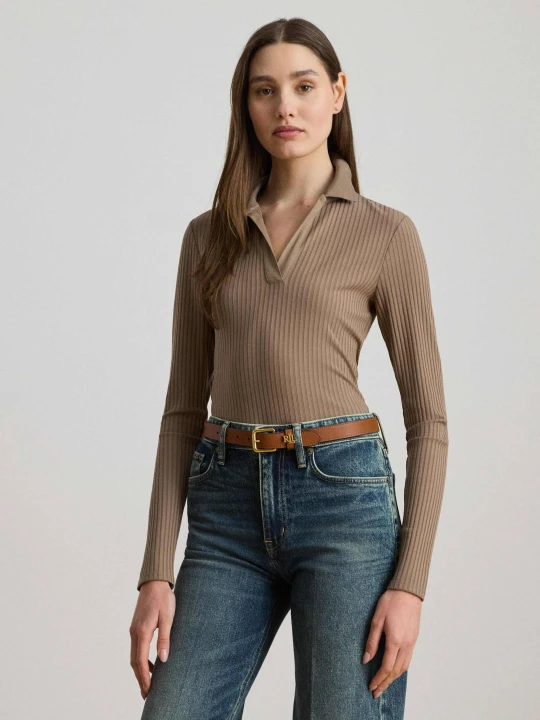 Zdjęcie produktu LAUREN RALPH LAUREN Polo | Modern fit brązowy