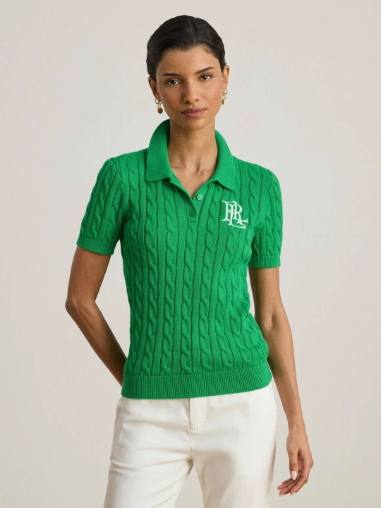 Zdjęcie produktu LAUREN RALPH LAUREN Polo NATRISSA | Slim Fit zielony