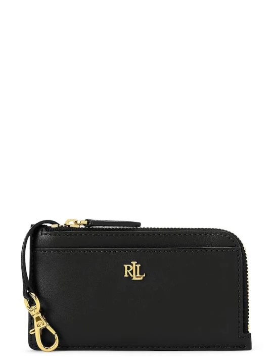 Zdjęcie produktu Lauren Ralph Lauren portfel damski skórzany czarny