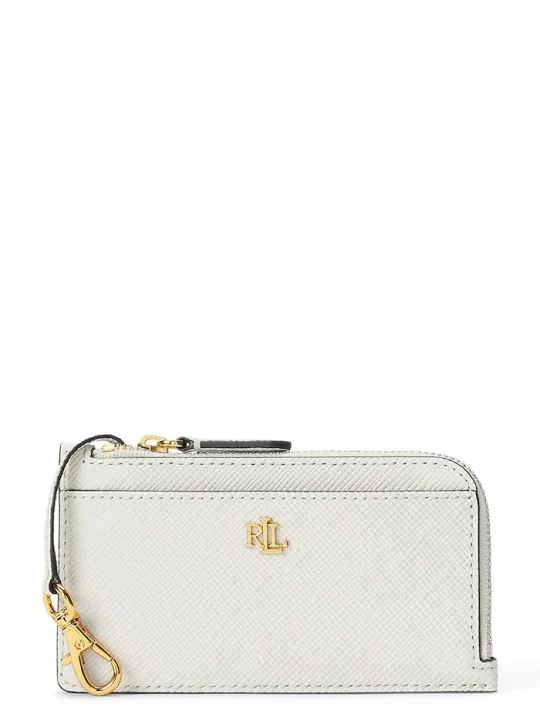 Zdjęcie produktu Lauren Ralph Lauren portfel damski skórzany biały