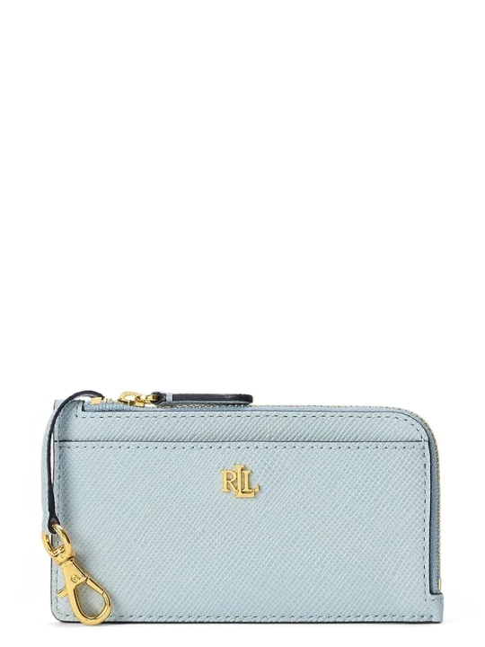 Zdjęcie produktu Lauren Ralph Lauren portfel damski skórzany niebieski