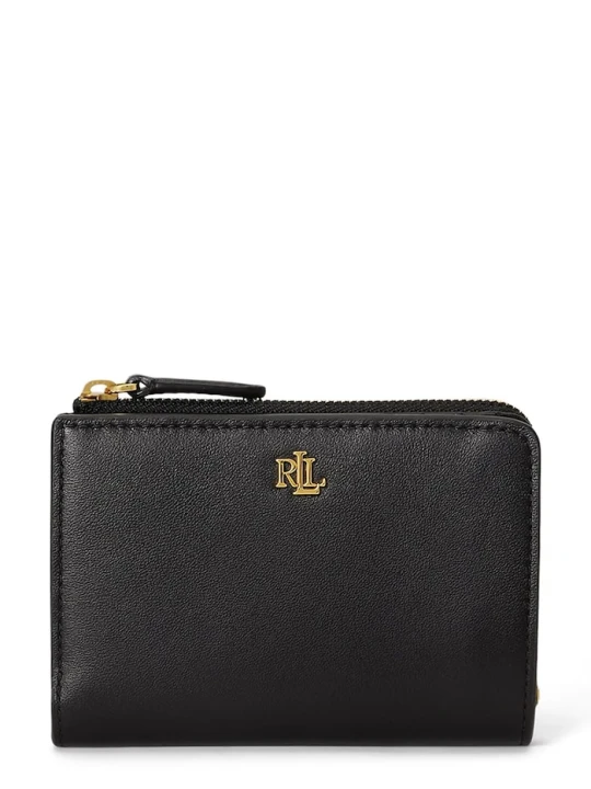 Zdjęcie produktu Lauren Ralph Lauren portfel damski skórzany czarny