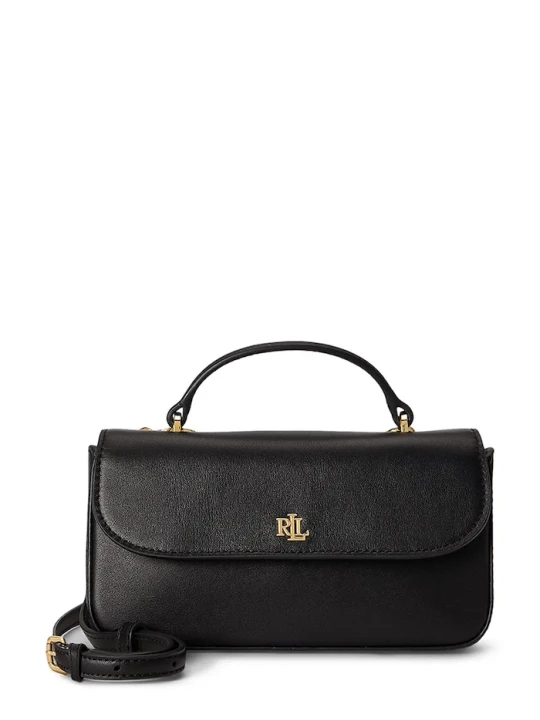 Zdjęcie produktu Lauren Ralph Lauren portfel damski skórzany czarny
