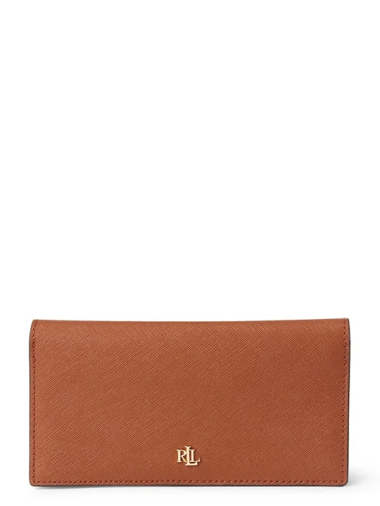 Zdjęcie produktu Lauren Ralph Lauren Portfel skórzany 432802917010 brązowy
