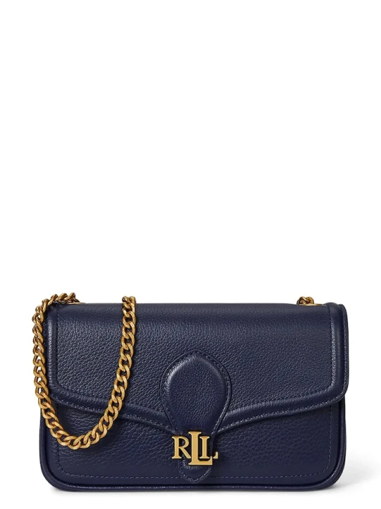 Zdjęcie produktu Lauren Ralph Lauren portfel skórzany granatowy