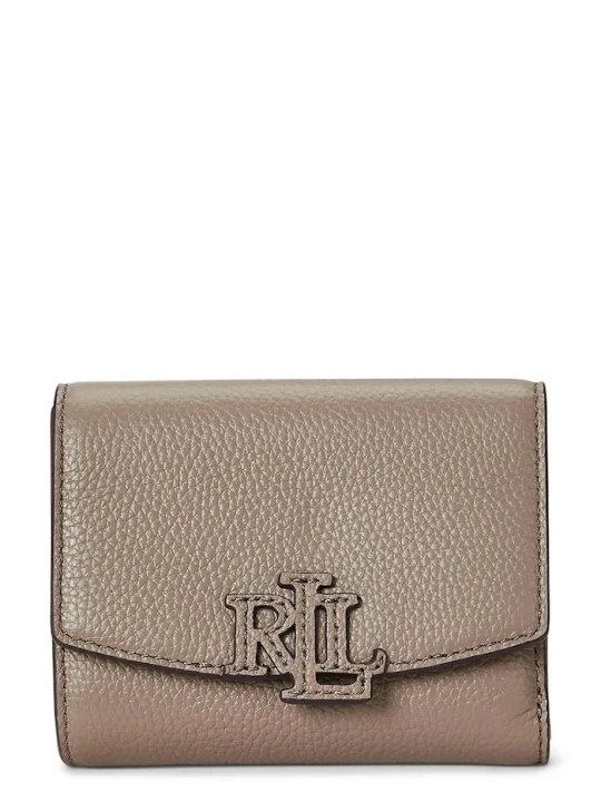 Zdjęcie produktu Lauren Ralph Lauren portfel skórzany brązowy