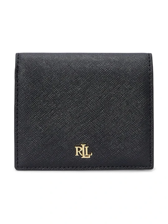 Zdjęcie produktu Lauren Ralph Lauren portfel damski skórzany czarny