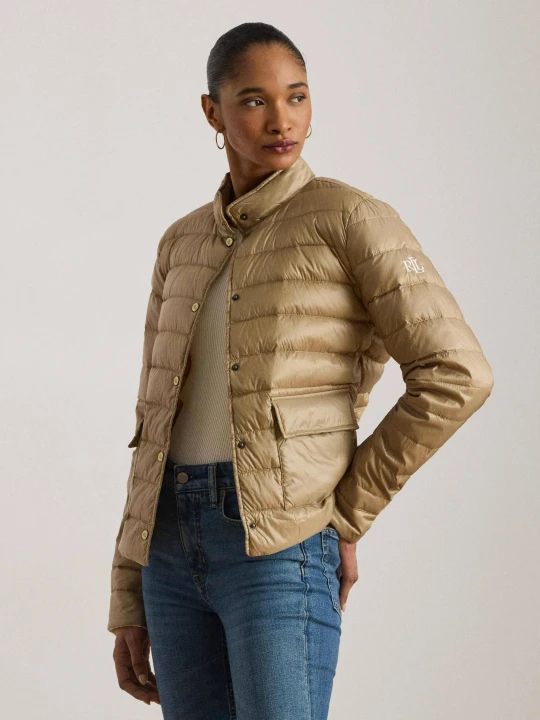 Zdjęcie produktu LAUREN RALPH LAUREN Puchowa kurtka | Regular Fit beżowy