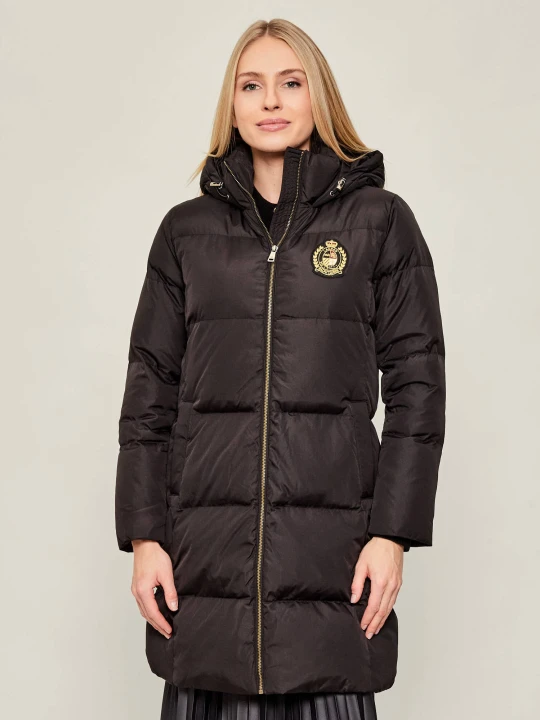 Zdjęcie produktu LAUREN RALPH LAUREN Puchowy płaszcz czarny
