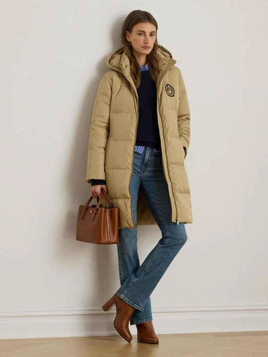 Zdjęcie produktu LAUREN RALPH LAUREN Puchowy płaszcz beżowy