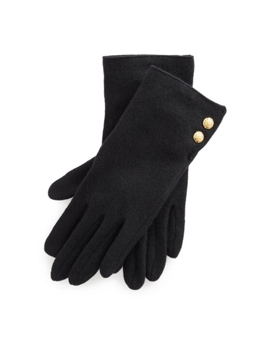 Zdjęcie produktu LAUREN RALPH LAUREN Rękawiczki 454833075001 Czarny