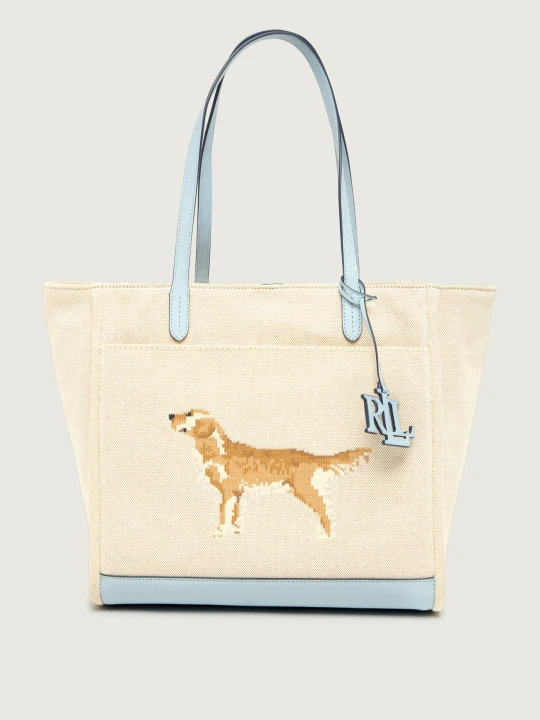 Zdjęcie produktu LAUREN RALPH LAUREN Shopperka CAMERYN beżowy