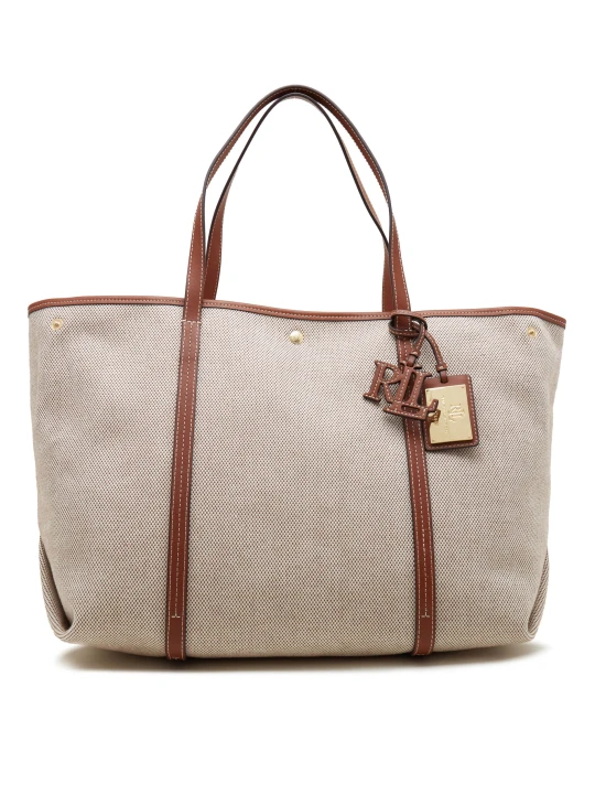 Zdjęcie produktu LAUREN RALPH LAUREN Shopperka EMERIE brązowy
