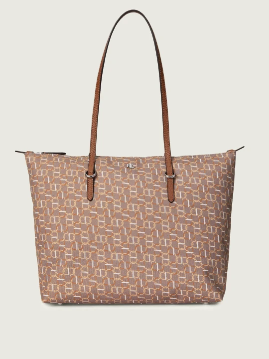 Zdjęcie produktu LAUREN RALPH LAUREN Shopperka KEATON beżowy