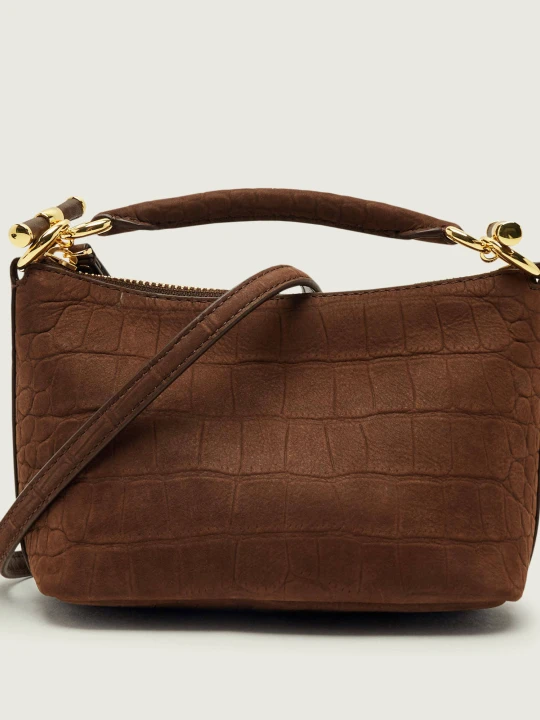 Zdjęcie produktu LAUREN RALPH LAUREN Skórzana listonoszka Blaike brązowy