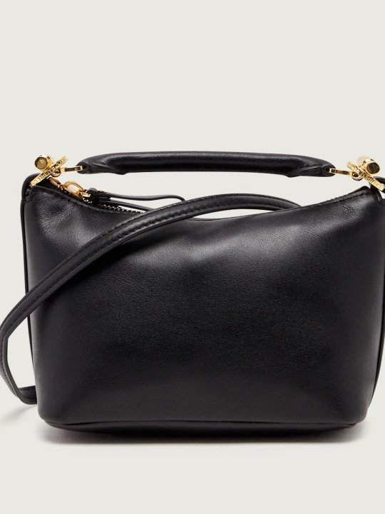 Zdjęcie produktu LAUREN RALPH LAUREN Skórzana torebka na ramię BLAIKE MINI czarny