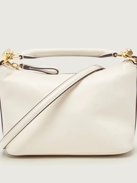 Zdjęcie produktu LAUREN RALPH LAUREN Skórzana torebka na ramię BLAIKE MINI ecru