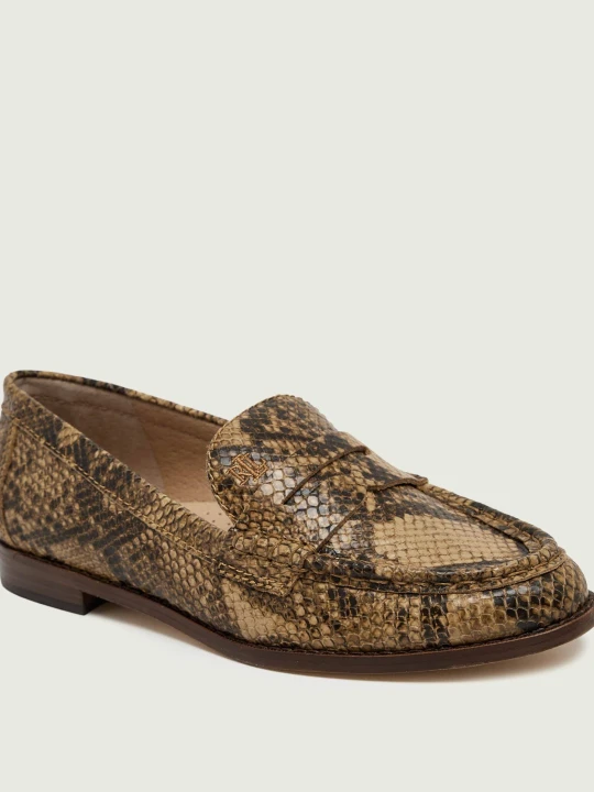 Zdjęcie produktu LAUREN RALPH LAUREN Skórzane loafersy Wynnie beżowy