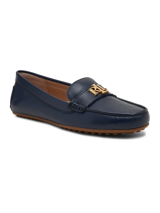 Zdjęcie produktu LAUREN RALPH LAUREN Skórzane mokasyny BARNSBURY granatowy