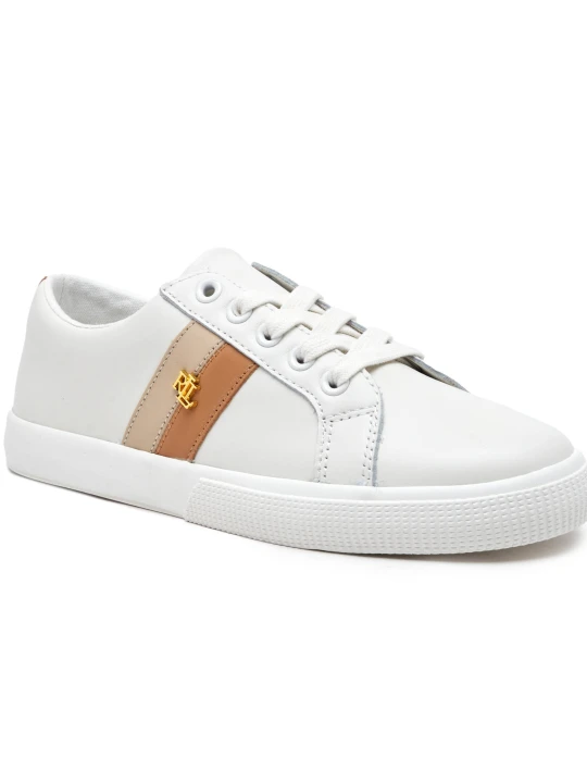 Zdjęcie produktu LAUREN RALPH LAUREN Skórzane sneakersy JANSON II biały