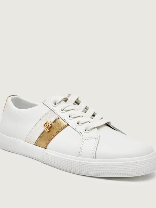 Zdjęcie produktu LAUREN RALPH LAUREN Skórzane sneakersy JANSON II biały