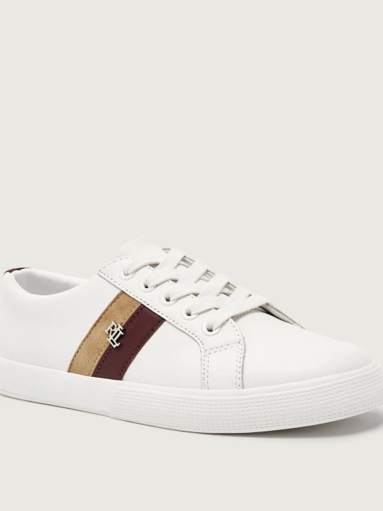 Zdjęcie produktu LAUREN RALPH LAUREN Skórzane sneakersy JANSON II biały