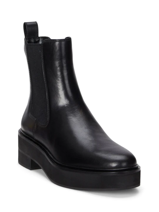 Zdjęcie produktu LAUREN RALPH LAUREN Skórzane sztyblety Adrianna czarny