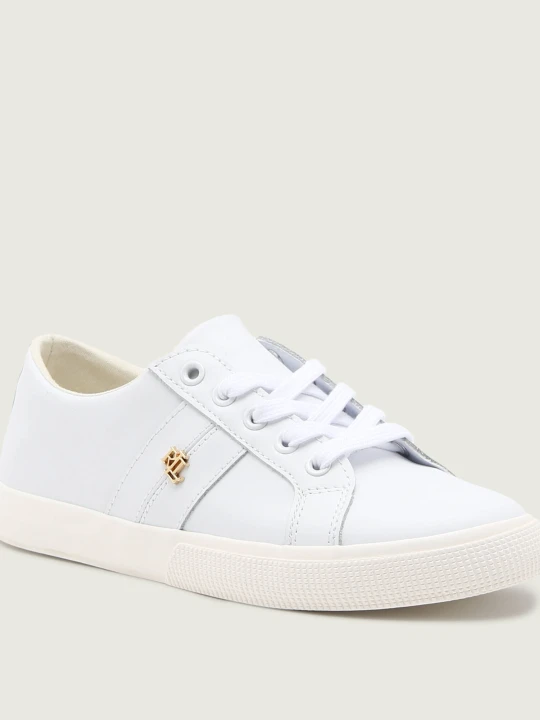 Zdjęcie produktu LAUREN RALPH LAUREN Skórzane trampki JANSON II biały