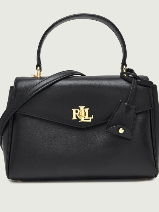 Zdjęcie produktu LAUREN RALPH LAUREN Skórzany kuferek Farrah czarny