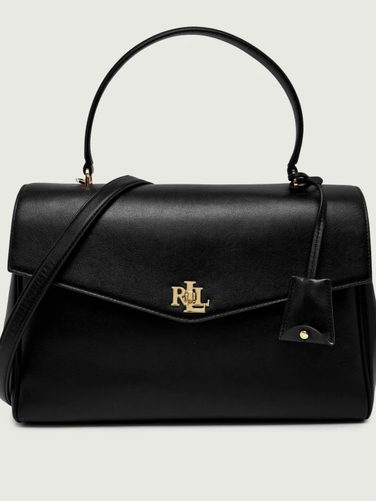 Zdjęcie produktu LAUREN RALPH LAUREN Skórzany kuferek Farrah czarny