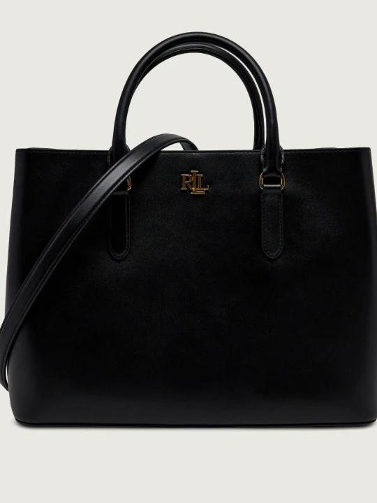 Zdjęcie produktu LAUREN RALPH LAUREN Skórzany kuferek Marcy czarny