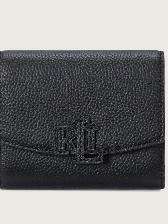Zdjęcie produktu LAUREN RALPH LAUREN Skórzany portfel Cameryn czarny