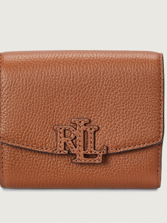 Zdjęcie produktu LAUREN RALPH LAUREN Skórzany portfel Cameryn camel