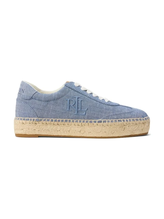 Zdjęcie produktu Lauren Ralph Lauren sneakersy damskie Luize Sneaker niebieski
