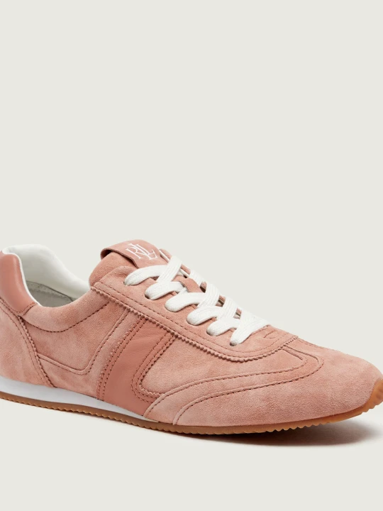 Zdjęcie produktu LAUREN RALPH LAUREN Sneakersy DANI | zamsz różowy
