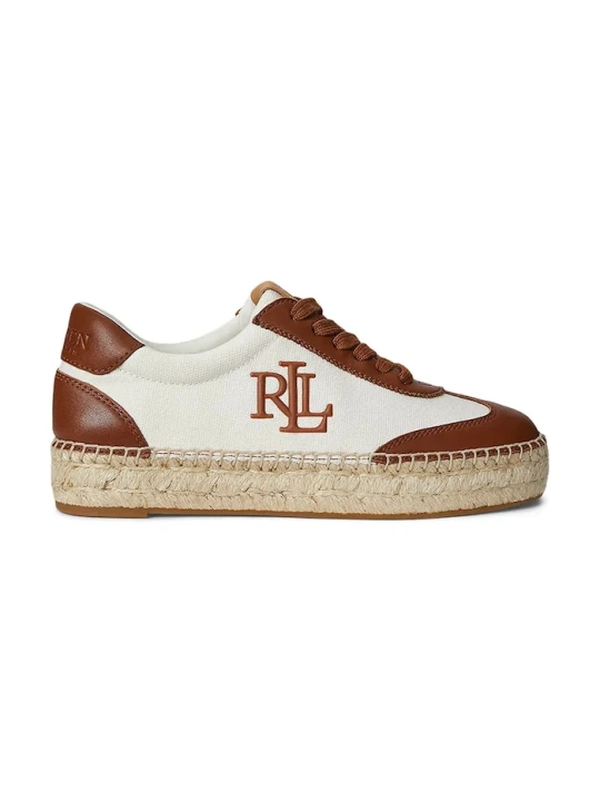 Zdjęcie produktu Lauren Ralph Lauren sneakersy Luize Sneaker brązowy