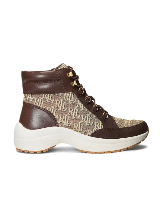 Zdjęcie produktu Lauren Ralph Lauren sneakersy Rylee brązowy