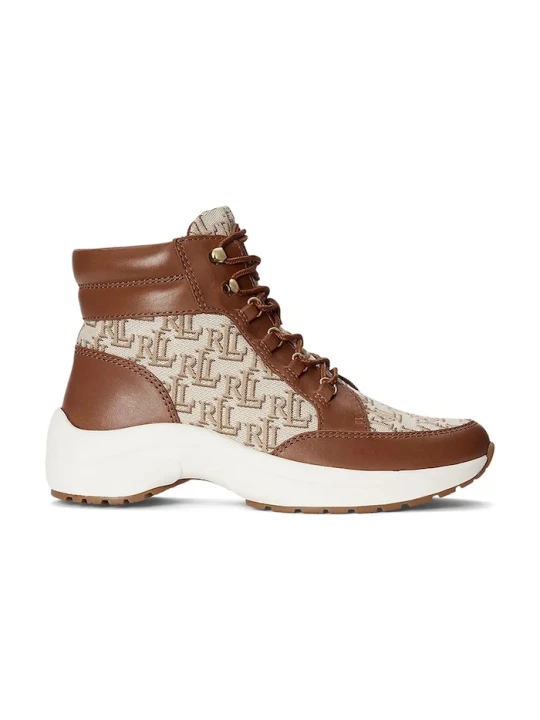 Zdjęcie produktu Lauren Ralph Lauren sneakersy Rylee brązowy
