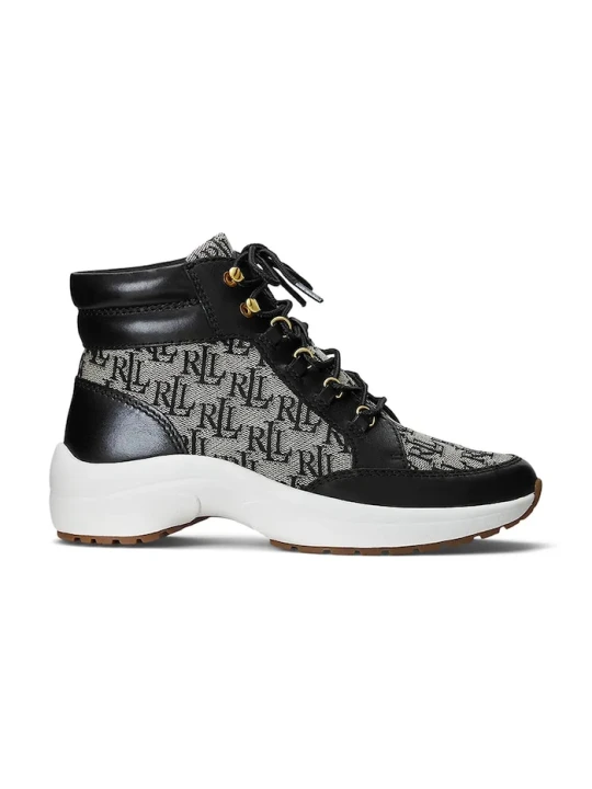Zdjęcie produktu Lauren Ralph Lauren sneakersy Rylee czarny
