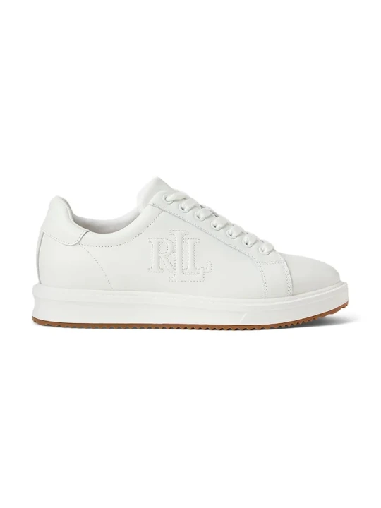 Zdjęcie produktu Lauren Ralph Lauren sneakersy skórzane Ainsley biały